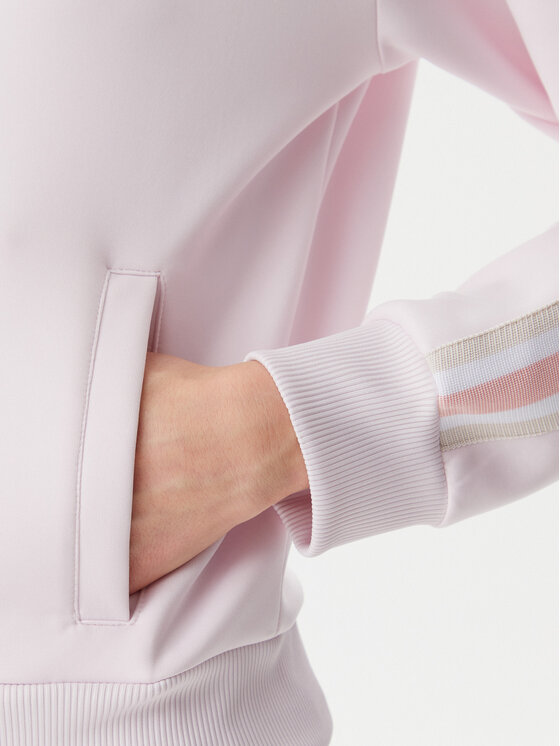 Guess Guess Felpa V5GQ18 KCRU2 Rosa Regular Fit