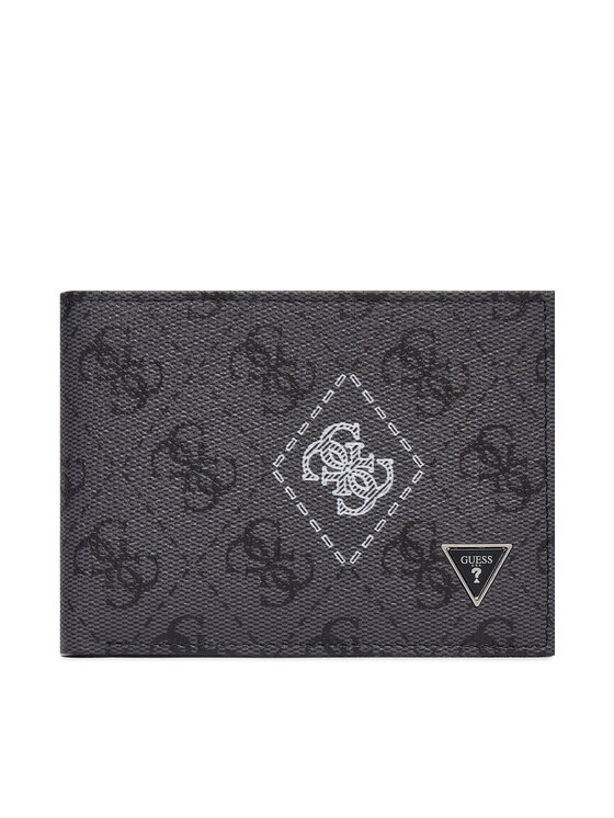 Guess Guess Didelė Vyriška Piniginė SMMACT LEA27 Pilka