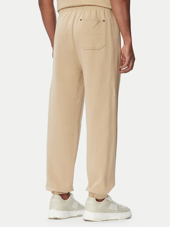 HUGO HUGO Sporta bikses Nevatro 50564047 Bēšs Regular Fit