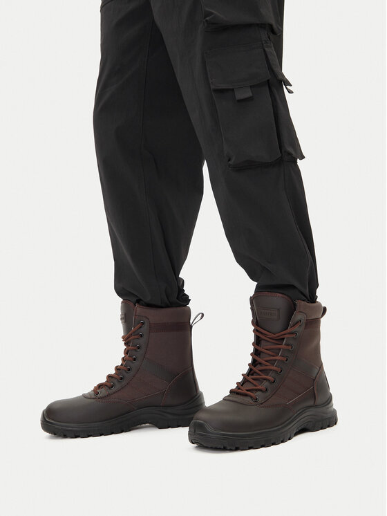 Hunter Hunter Šnurovacia obuv HUNTER-M-05 M Hnedá
