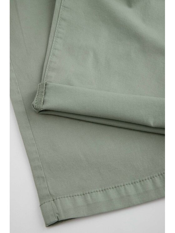 Coccodrillo Coccodrillo Bavlnené nohavice WC6119105CTB-011 Zelená Regular Fit