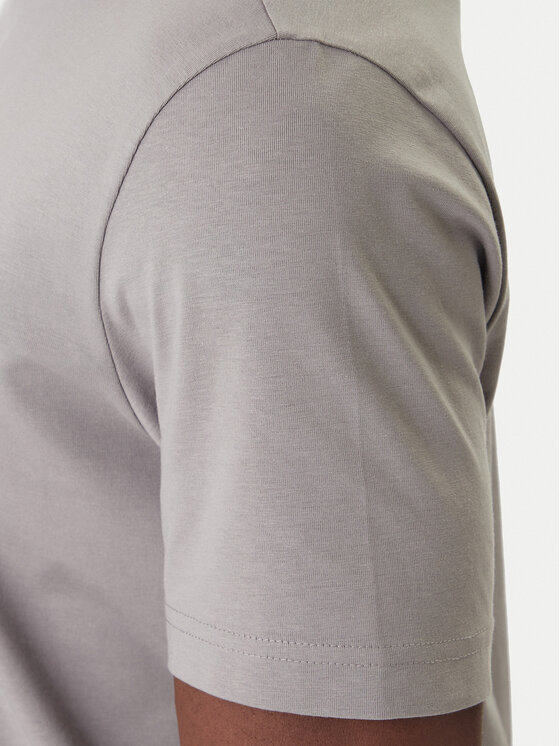 BOSS BOSS Tričko Tee 50506373 Sivá Regular Fit