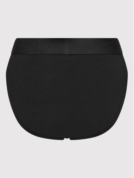 HUGO Hugo Klassischer Damenslip Brief HW Red Label 50469672 Schwarz