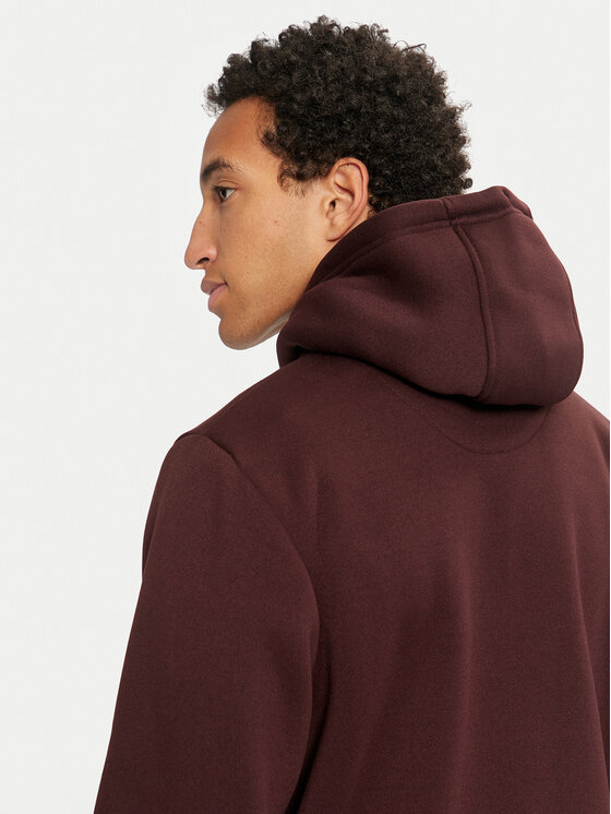 Brave Soul Brave Soul Sweatshirt MSS-628SCHIZOIDI Dunkelrot Regular Fit