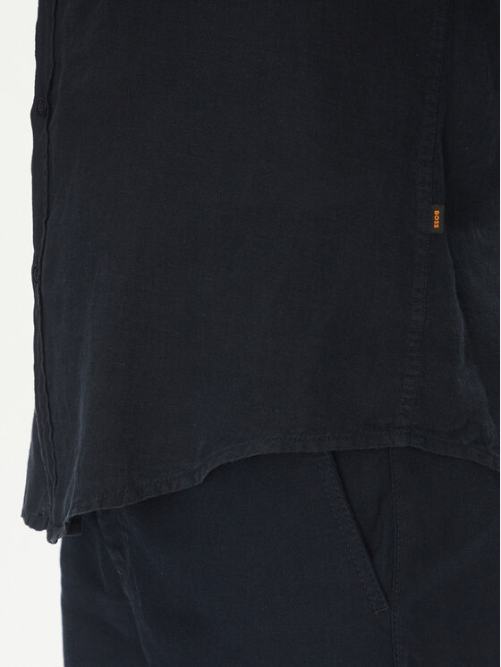 BOSS BOSS Koszula 50537381 Granatowy Regular Fit