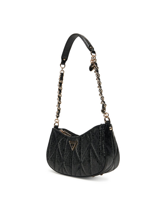 Guess Guess Дамска чанта Aldina HWGG96 63170 Черен