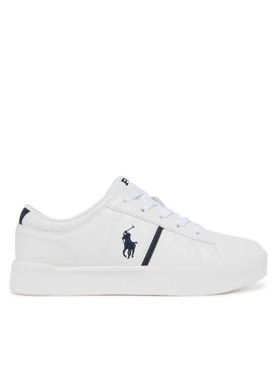 Polo Ralph Lauren Sneakers Frazier RL01267100 Alb