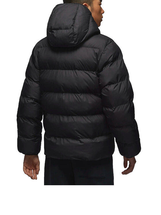 Nike Nike Kurtka przeciwdeszczowa FV7317 Czarny Regular Fit