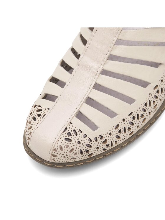 Rieker Rieker Sandalen 40959-60 Beige