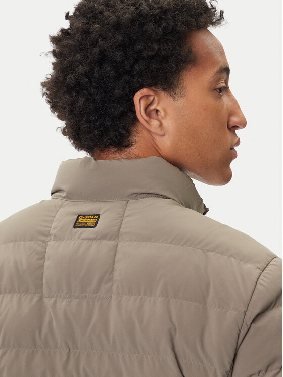 G-Star Raw G-Star Raw Žieminė striukė Foundation D24276-D518 Žalia Regular Fit