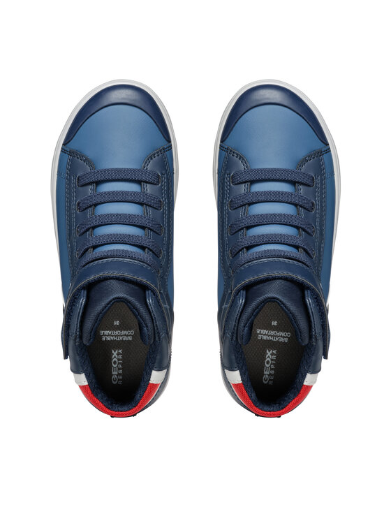 Geox Geox Laisvalaikio batai J Gisli Boy J465CA 054FU C0700 S Tamsiai mėlyna
