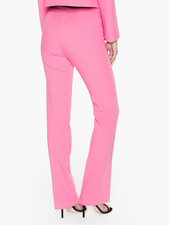 Sisley Sisley Pantaloni di tessuto 4OLVLF02Q Rosa Regular Fit