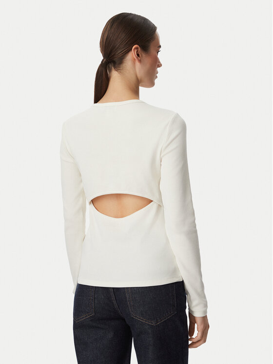 Calvin Klein Jeans Calvin Klein Jeans Bluza LV047H259G Kremna Regular Fit