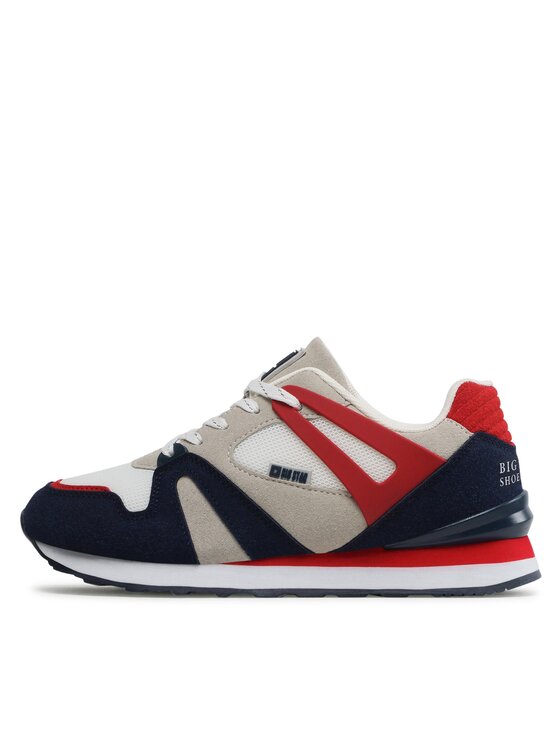 Big Star Shoes Big Star Shoes Снікерcи LL274950 Червоний