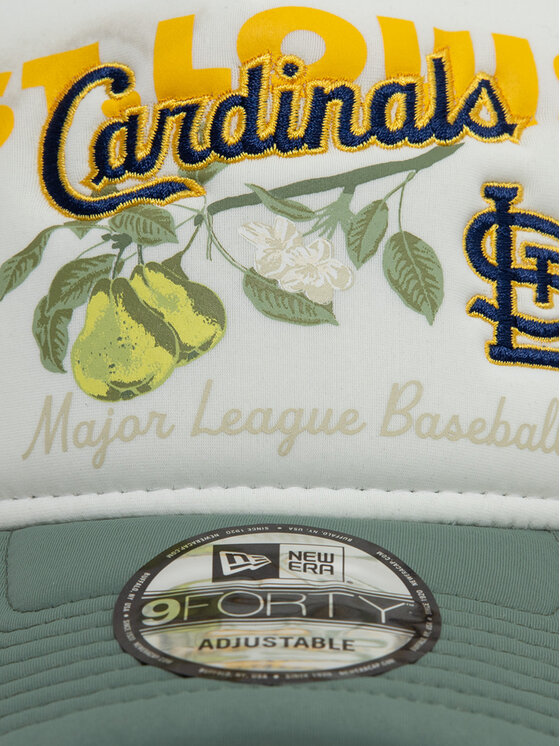 New Era New Era Καπέλο Jockey Fruit Graphic Trucker St. Louis Cardinals 60595259 Πράσινο