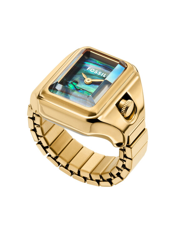 Fossil Fossil Laikrodis Raquel Watch Ring ES5411 Auksinė