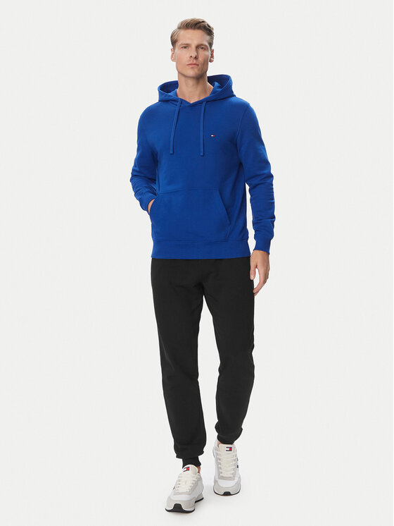 Tommy Hilfiger Tommy Hilfiger Spodnie dresowe Essential MW0MW37236 Czarny Regular Fit