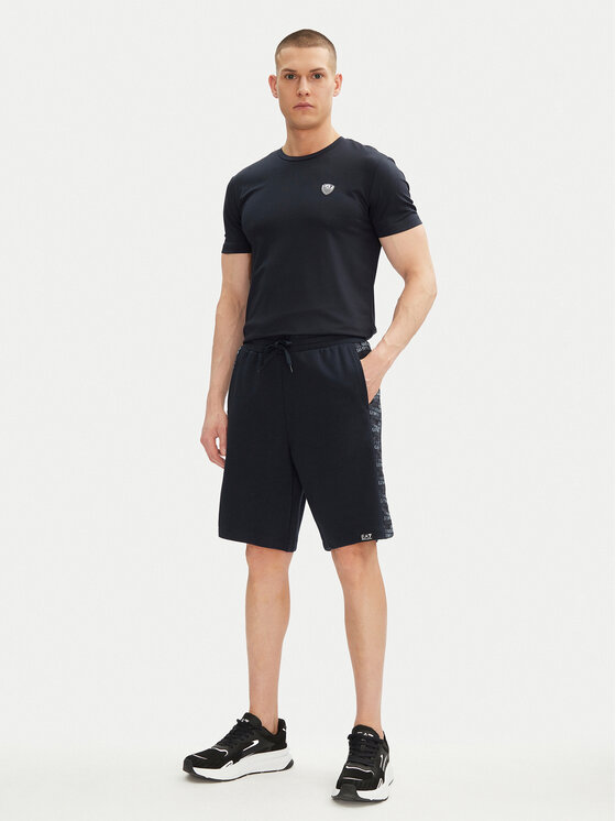 EA7 Emporio Armani EA7 Emporio Armani Športne kratke hlače 7M000217 AF12660 UB102 Mornarsko modra Regular Fit