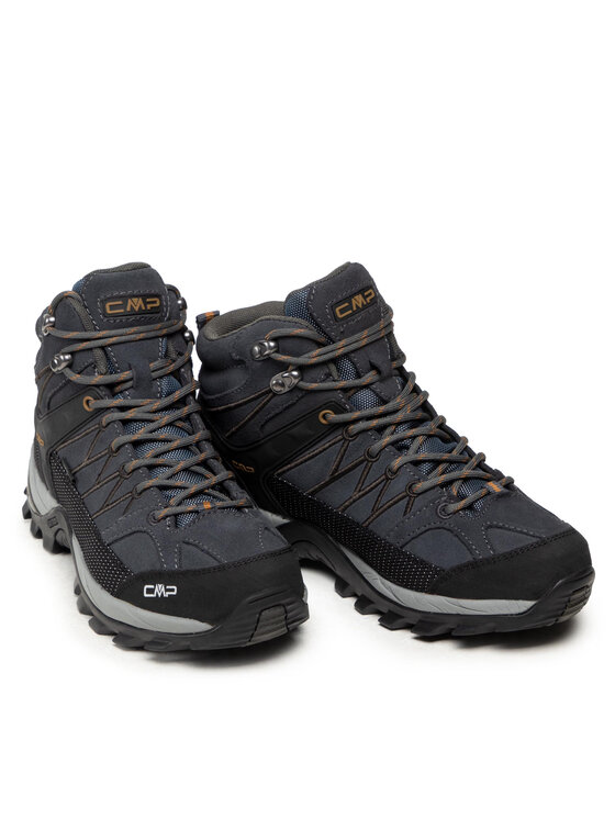 CMP CMP Trekkingi Rigel Mid Trekking Shoe Wp 3Q12947 Szary