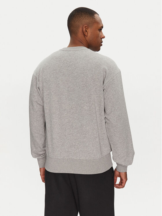adidas adidas Sweatshirt Essentials Big Logo JE8952 Grau Regular Fit