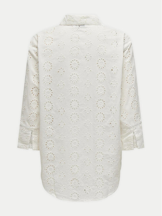 JDY JDY Camicia Tallie 15292179 Bianco Regular Fit