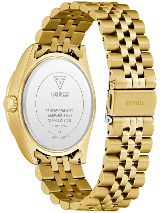 Guess Guess Zegarek GW0977G2 Złoty