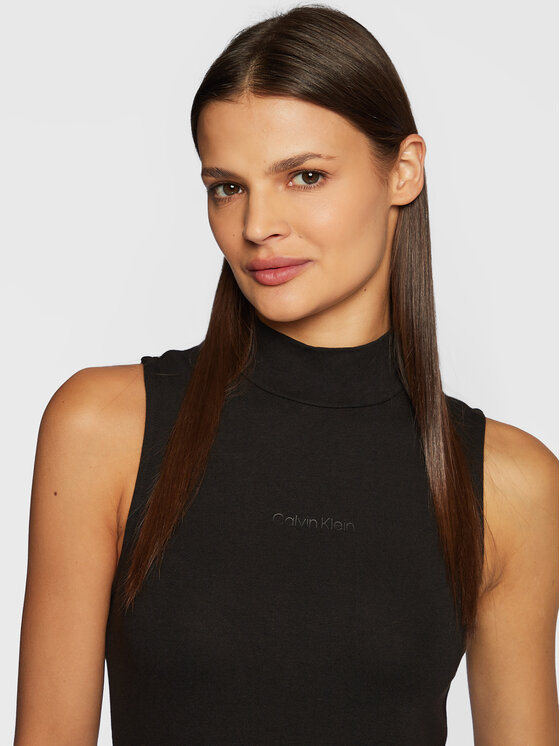 Calvin Klein Calvin Klein Bluza K20K204837 Črna Slim Fit
