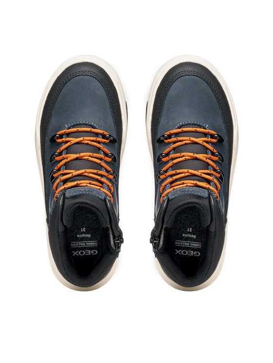 Geox Geox Kotníková obuv J Bunshee B Abx J56FMA 0ME32 C4008 D Tmavomodrá