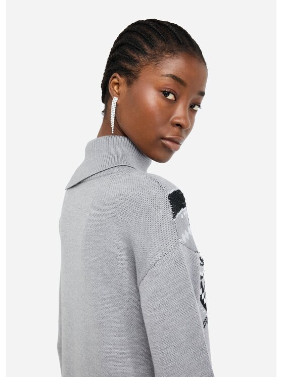 Liu Jo Liu Jo Abito da sera TF5227MA51IM9722 Grigio Regular Fit