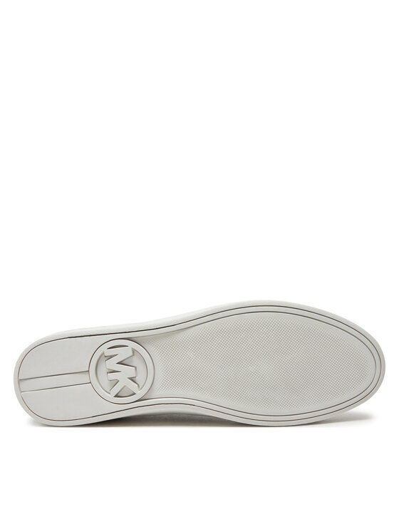 MICHAEL Michael Kors MICHAEL Michael Kors Sneakersy Jenny Lace Up 43T4JNFS1B Beżowy