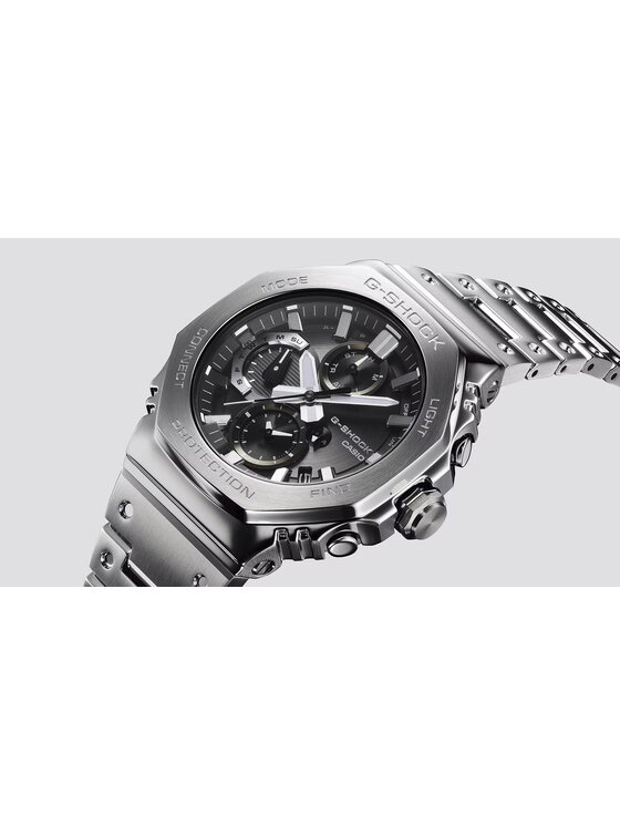 Casio Casio Zegarek GMC-B2100D-1AER Srebrny
