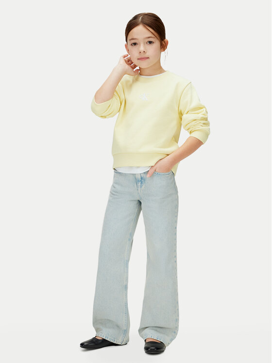 Calvin Klein Jeans Calvin Klein Jeans Pluus LVCKSJB27G Kollane Regular Fit