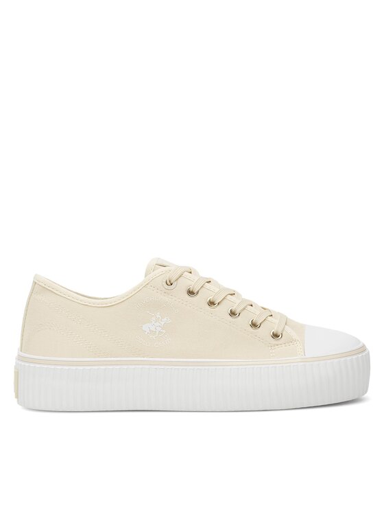 Beverly Hills Polo Club Beverly Hills Polo Club Sneakers W-BHPC027M Εκρού