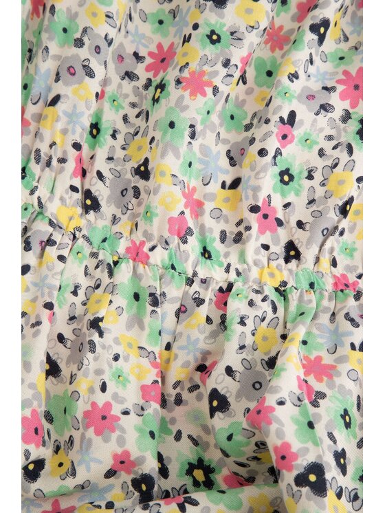 Coccodrillo Coccodrillo Sukienka codzienna WC6128201TGJ-022 Kolorowy Regular Fit