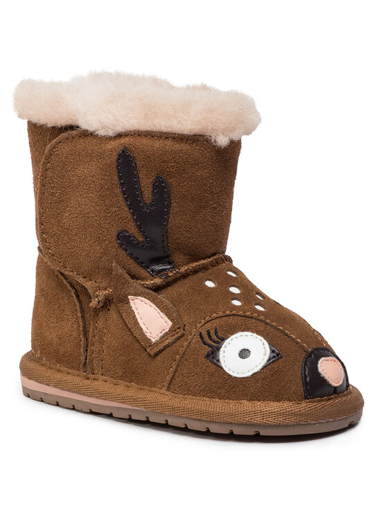 EMU Australia EMU Australia Μπότες Χιονιού Deer Walker B12077 Καφέ