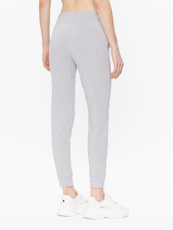 DKNY Sport DKNY Sport Teplákové nohavice DP2P1917 Sivá Classic Fit