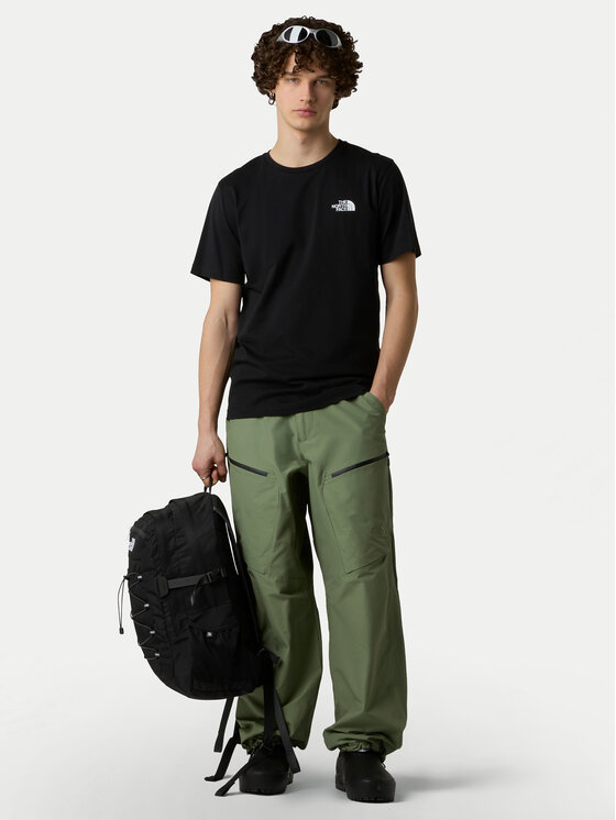 The North Face The North Face T-Shirt Vertical NF0A8EE7 Černá Regular Fit