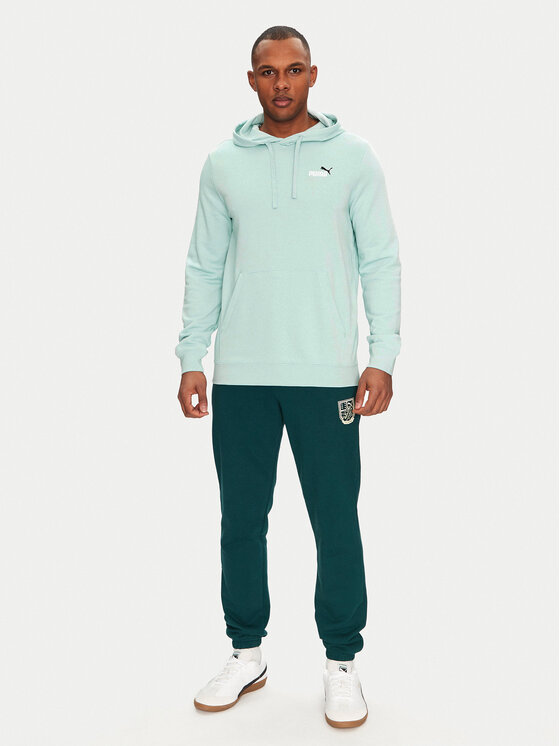Puma Puma Bluza Ess 684719 Zielony Regular Fit