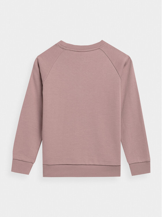 4F 4F Μπλούζα 4FJAW23TSWSF637 Μπεζ Regular Fit