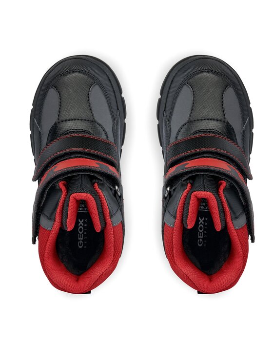 Geox Geox Μπότες Χιονιού J Willaboom Boy B Ab J36LFA 050FU C0048 S Μαύρο