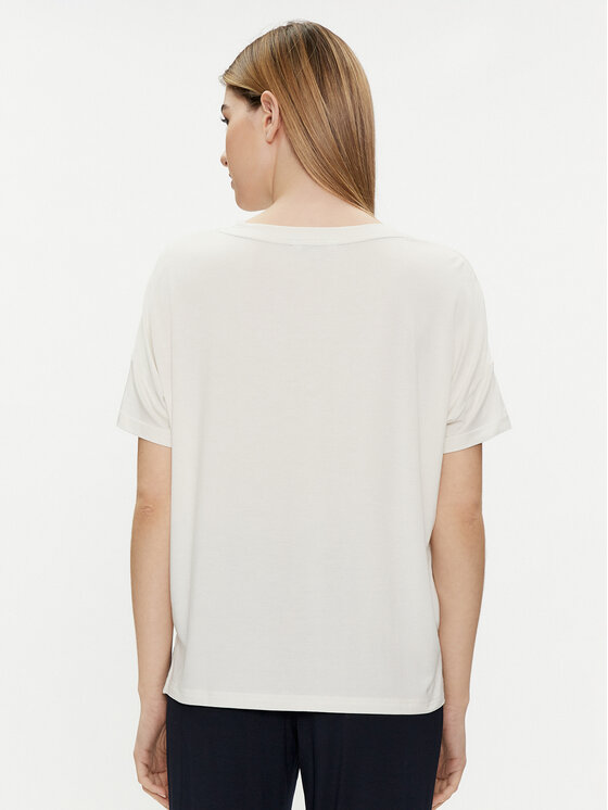 Tommy Hilfiger Tommy Hilfiger T-krekls UW0UW05190 Écru Oversize