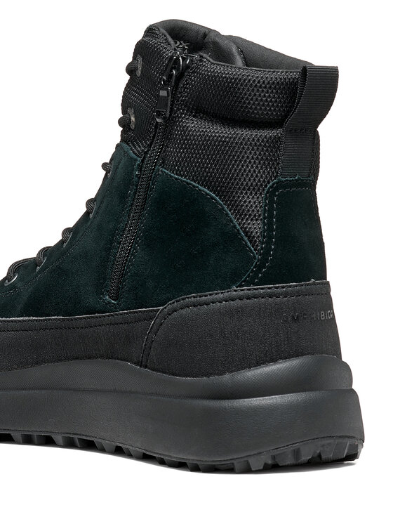 Geox Geox Sneakers U Granito + Grip B Abx U66FZA 02250 C9999 Negru