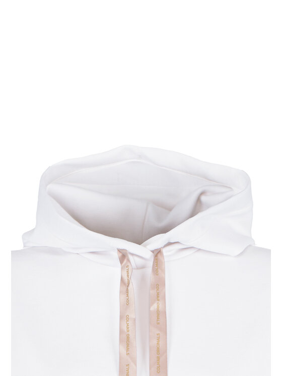 Colmar Colmar Felpa 92281YH01 Bianco Regular Fit