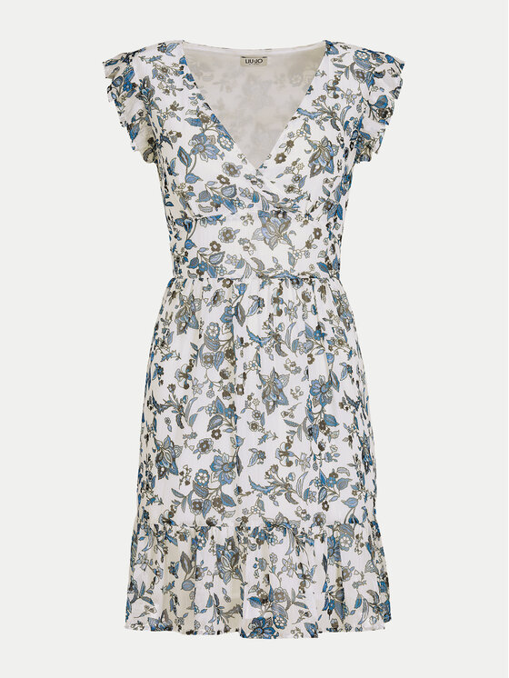 Liu Jo Liu Jo Sommerkleid F19303 T4045 Bunt Regular Fit