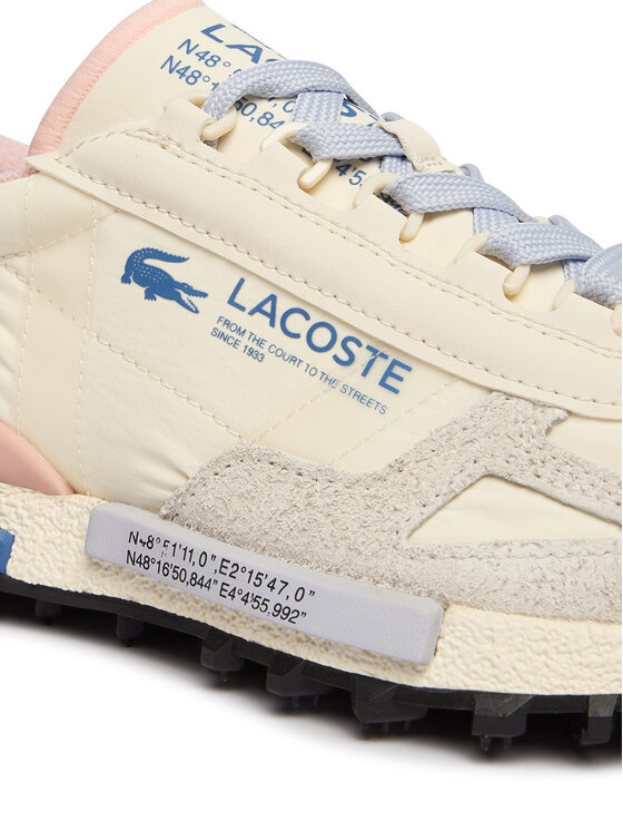Lacoste Lacoste Sportcipők Elite Active 51SFA0055 Ekru