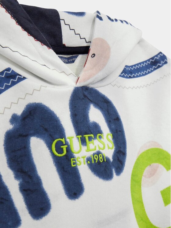 Guess Kids Guess Kids Maglione 171431 Blu Classic Fit