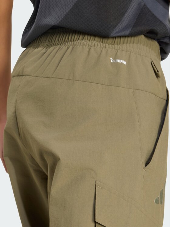 adidas adidas Spodnie outdoor 163069 Zielony Loose Fit