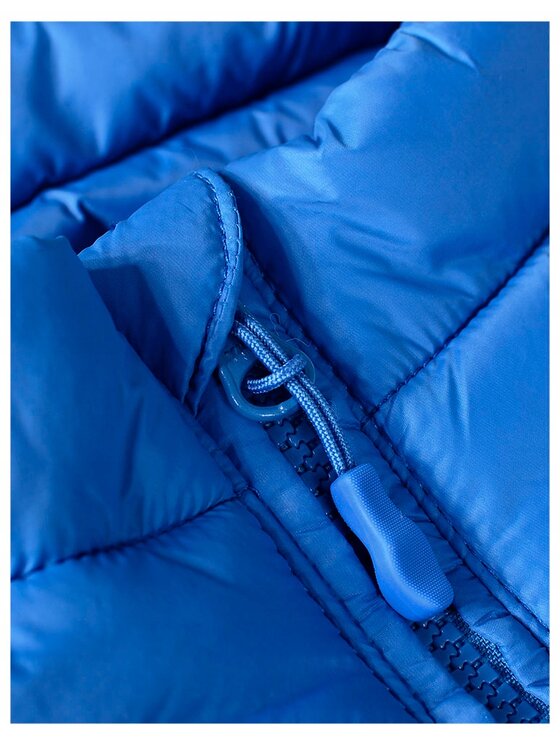 4F 4F Kurtka przejściowa TDJAM084 Niebieski Comfortable Fit