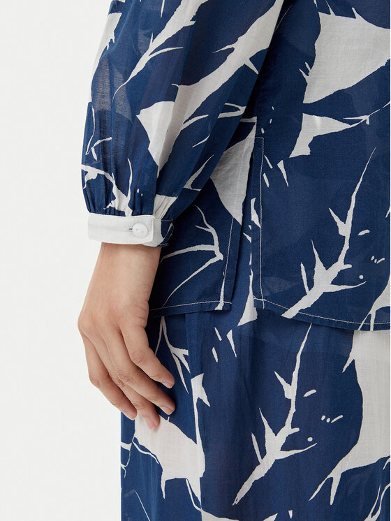 Gaudi Gaudi Cămașă 511FD45013 Bleumarin Regular Fit