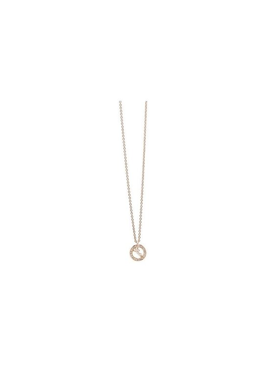 Guess Guess Naszyjnik UBN21506 Różowe złoto